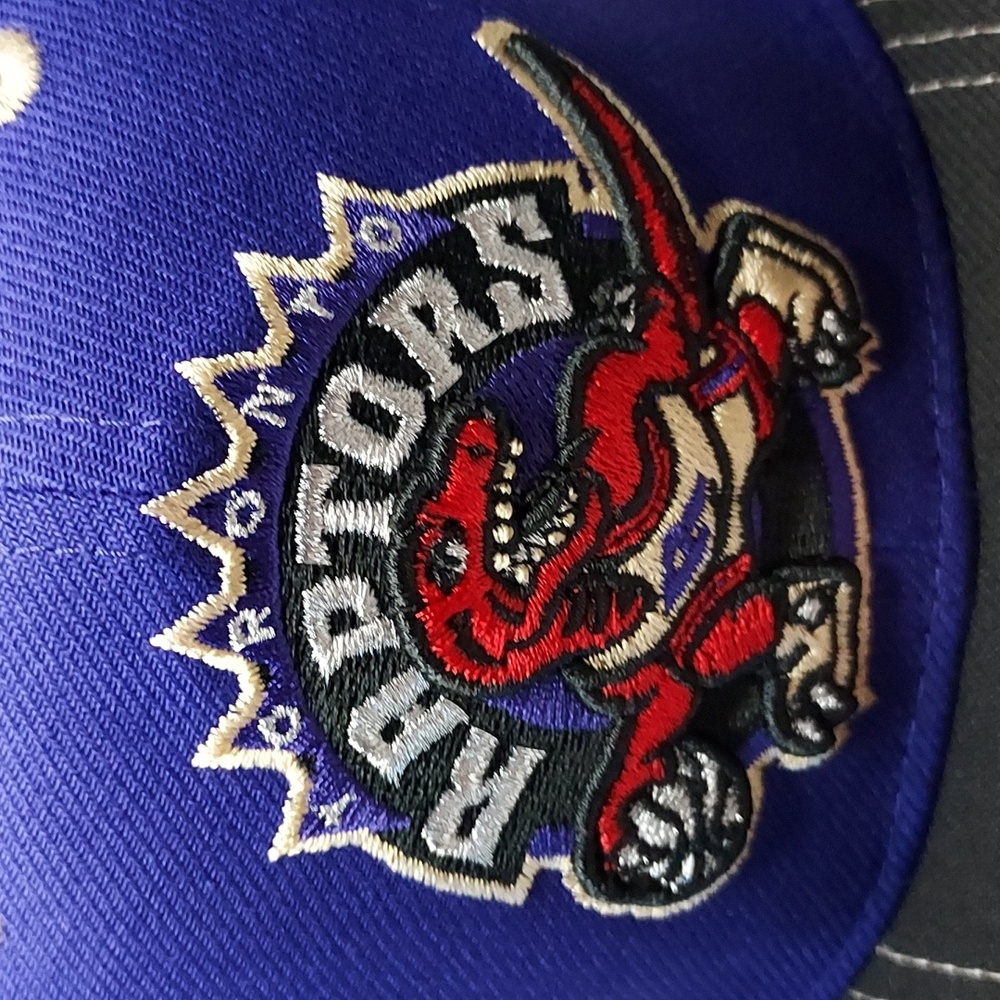 Mitchell & Ness Raptors Hat - Picture 2 of 11